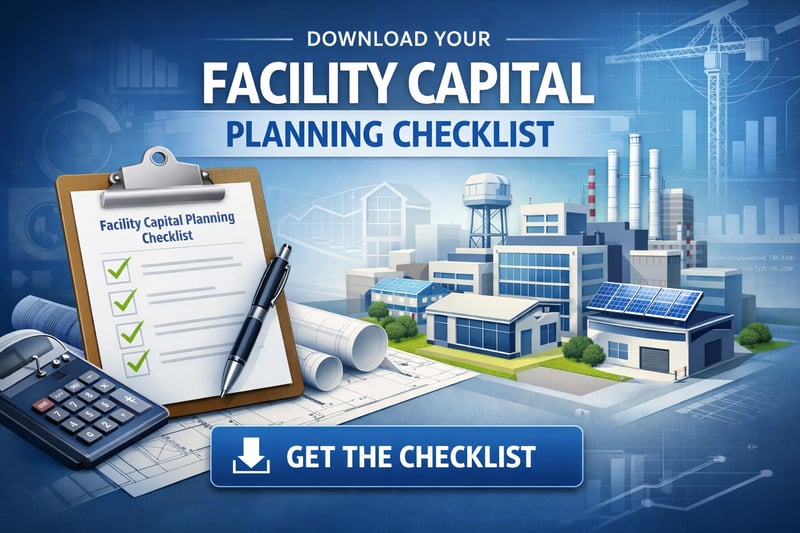 Facility Planning Checklist Visual Guide