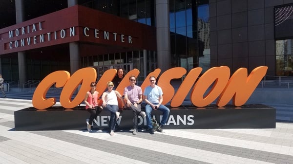 Intellis at Collision Conf 2018 