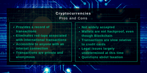 Pros and Cons of Cryptocurrencies