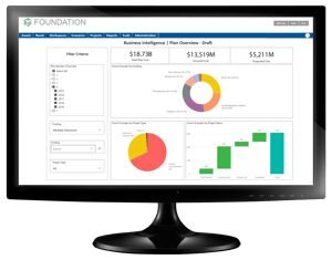 FOUNDATION BI screen view