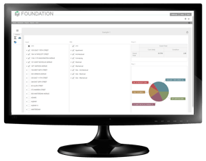 FOUNDATION Needs graphic image on screen