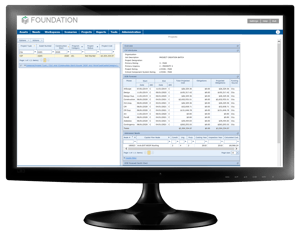 FOUNDATION-Solution-Project-cost-schedule