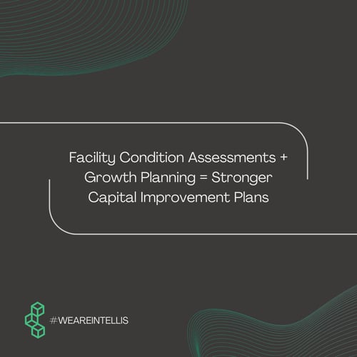 Facility Condition Assessments + Growth Planning = Stronger Capital Improvement Plans