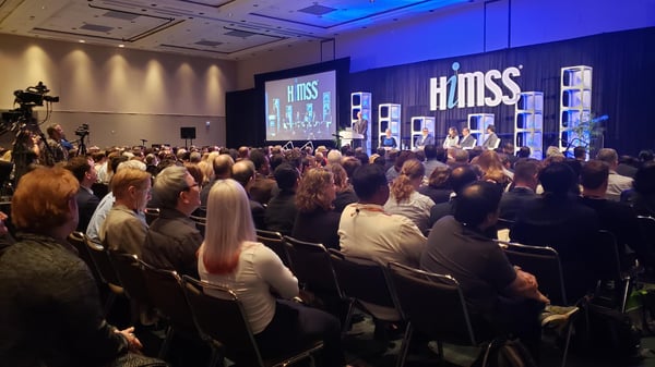 Using Machine Learning to Drive Innovation-Driven Healthcare at HIMSS