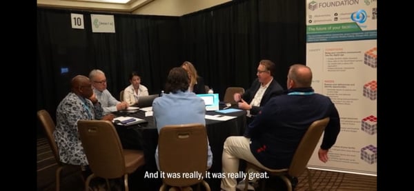 Roundtable discussions at Edu-Tech Summit