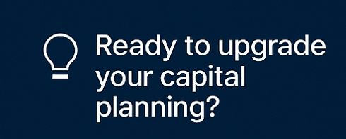 Upgrade Capital Planning