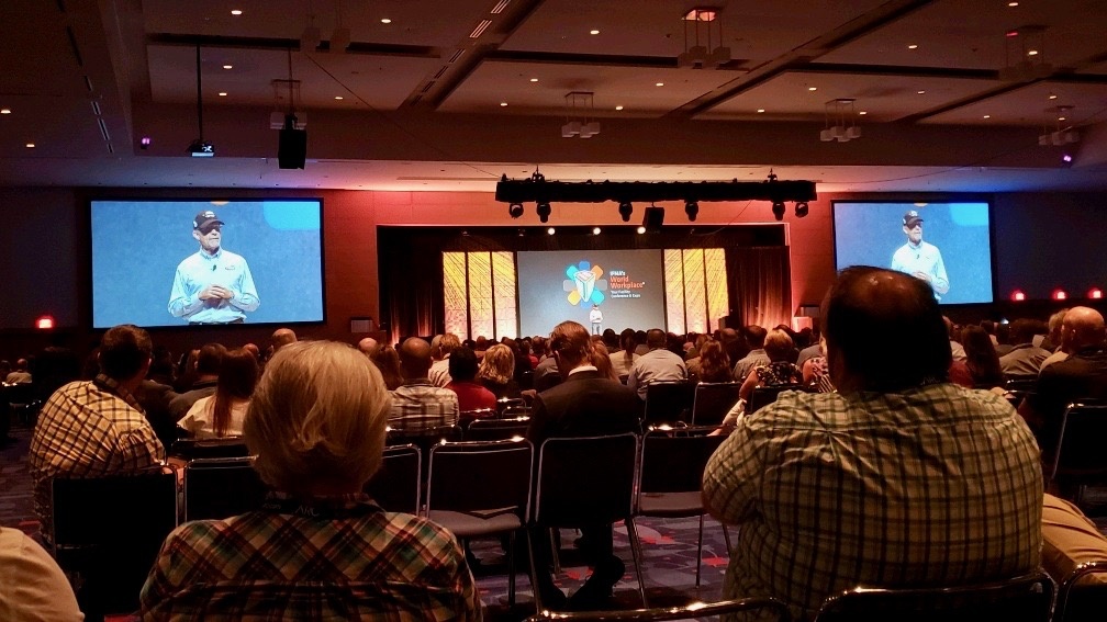 NASCAR icon Kyle Petty delivers Keynote at IFMA World Workplace