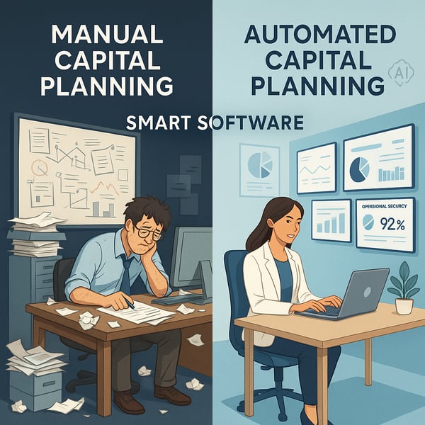 Manual vs. Automated Planning Solutions
