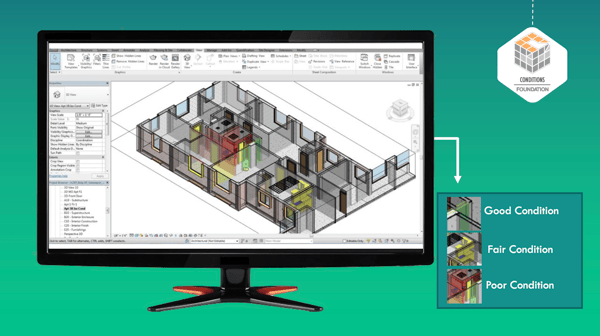 Streamline Facility Condition Assessment data analysis