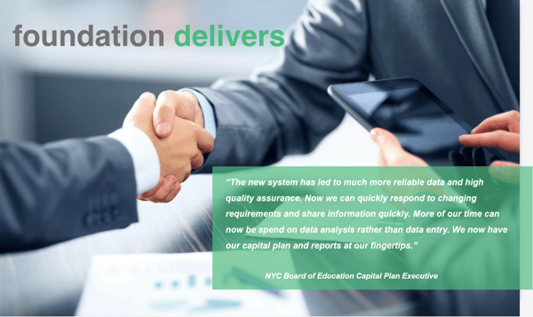 Foundation Case Studies
