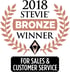 Stevie Award 2018