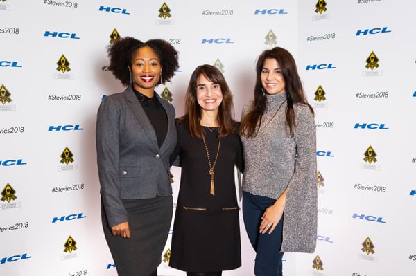 Intellis wins Stevie Award for Women in Business