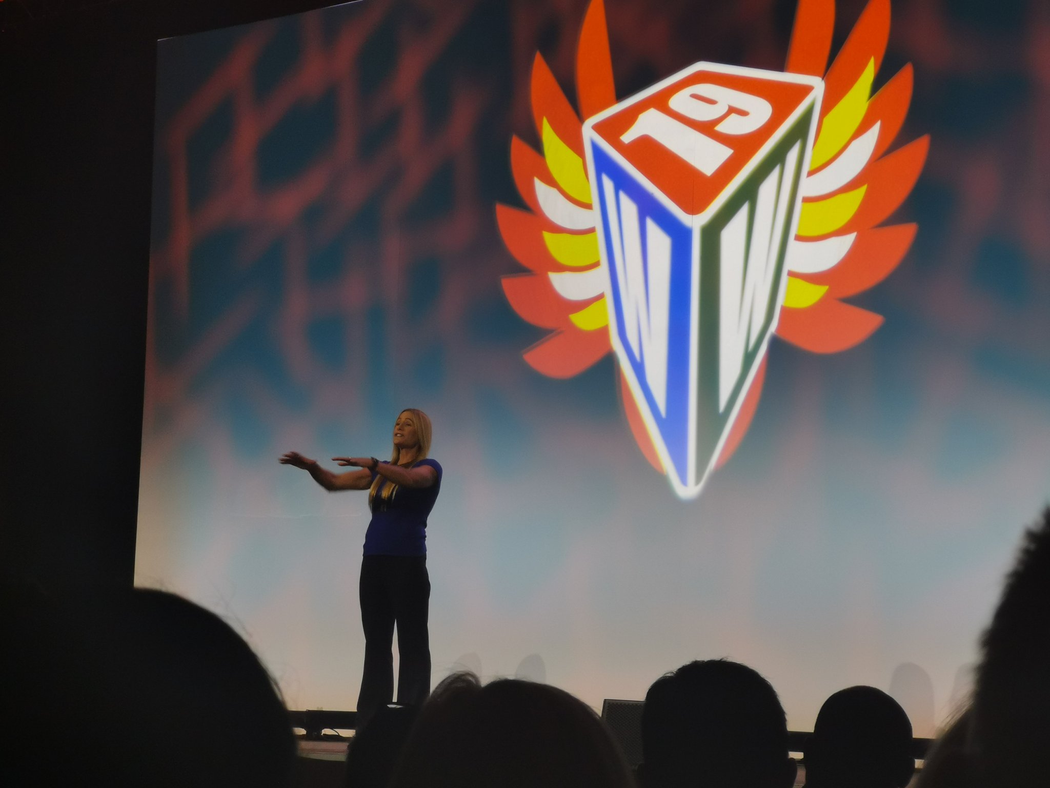 Robyn Benicasa Keynote Speaker IFMA World Workplace