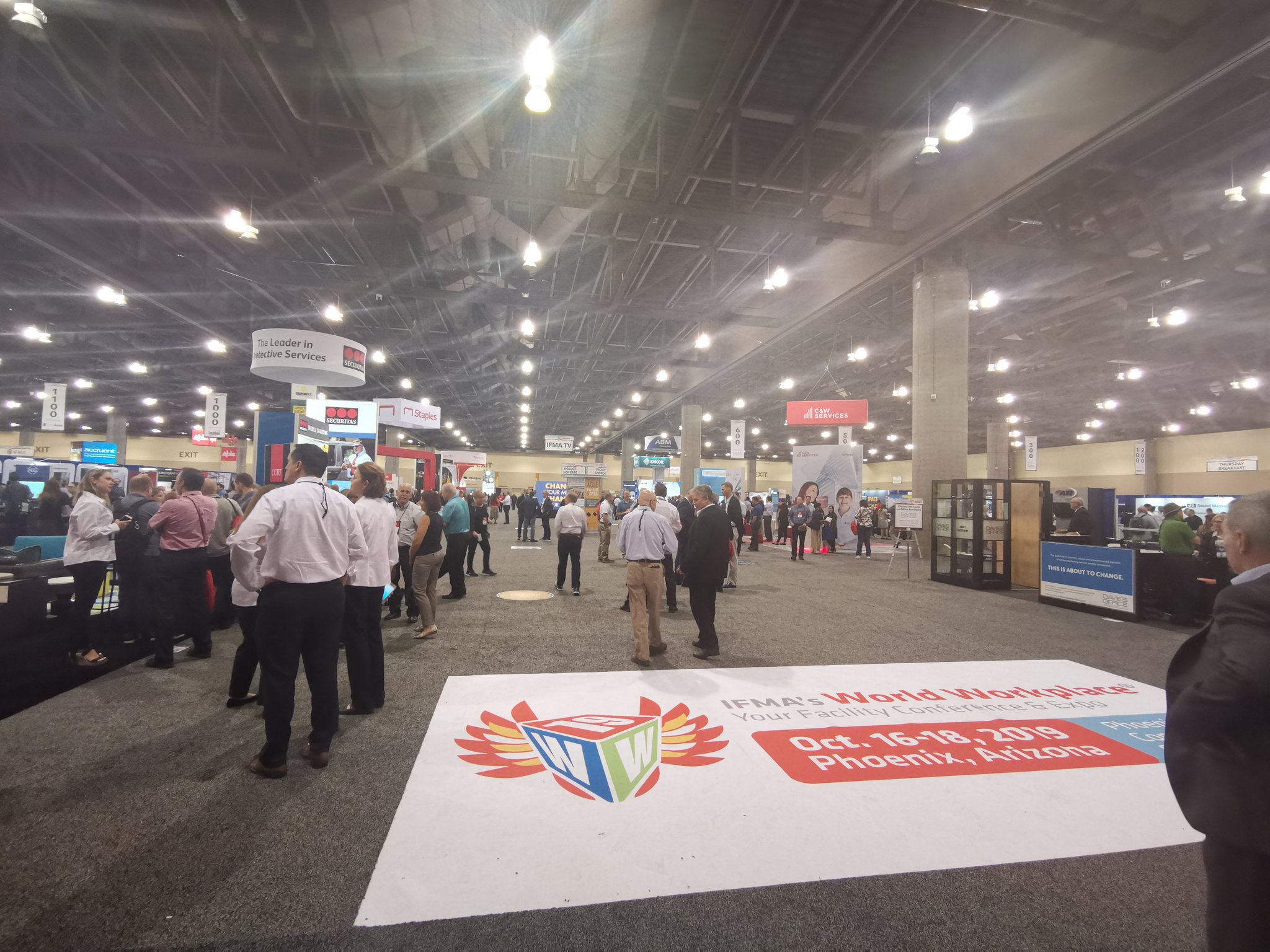 IFMA World Workplace Expo Floor